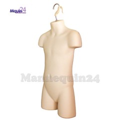 TODDLER & CHILD TORSO HANGING MANNEQUIN SET WITH HANGERS – FLESH KIDS FORMS