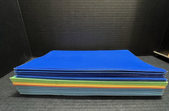 Mixed Lot of Folders 47 Smead Letter Size Straight Cut & Duo-Tang File Folders