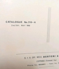 1967 Berco Allis-Chalmers Replacement Parts for Crawler Tractors Manual