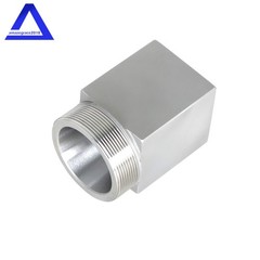 ER40 Hex + ER40 Square Collet Block Chuck Holder for CNC Lathe Engraving Machine