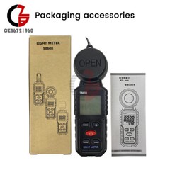Light Meter Digital Illuminance Meter Luxmeter Luminometer Photometer 200000Lux