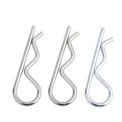 1mm 1.2mm 1.5mm 2mm 2.5mm 3mm 4mm – 7mm BZP & 304 R Clip Beta Pins Clevis Brake