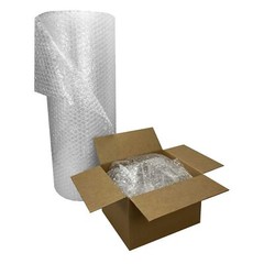 UBMOVE Medium Bubble Cushioning Roll 48″ Wide x 100 ft – Medium Bubbles 5/16″
