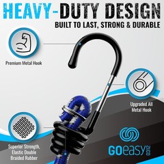 Assorted Lengths Heavy-Duty Bungee Cords – 20 Pcs for All Your Securing Needs