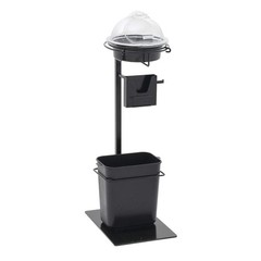 HUBERT InfoTaste Basic Sample Stand – 12″L x 17 3/4″W x 41″H