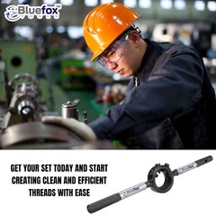 Round Stock Die Holder Wrench Handle Set Of 4 Pcs 13/16″ Inch 1″ – 1-1/2″ – 2″