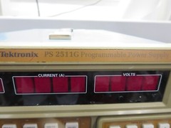 Tektronix PS 2511G Programmable Power Supply 0-20 VDC 0-7 A Powers On