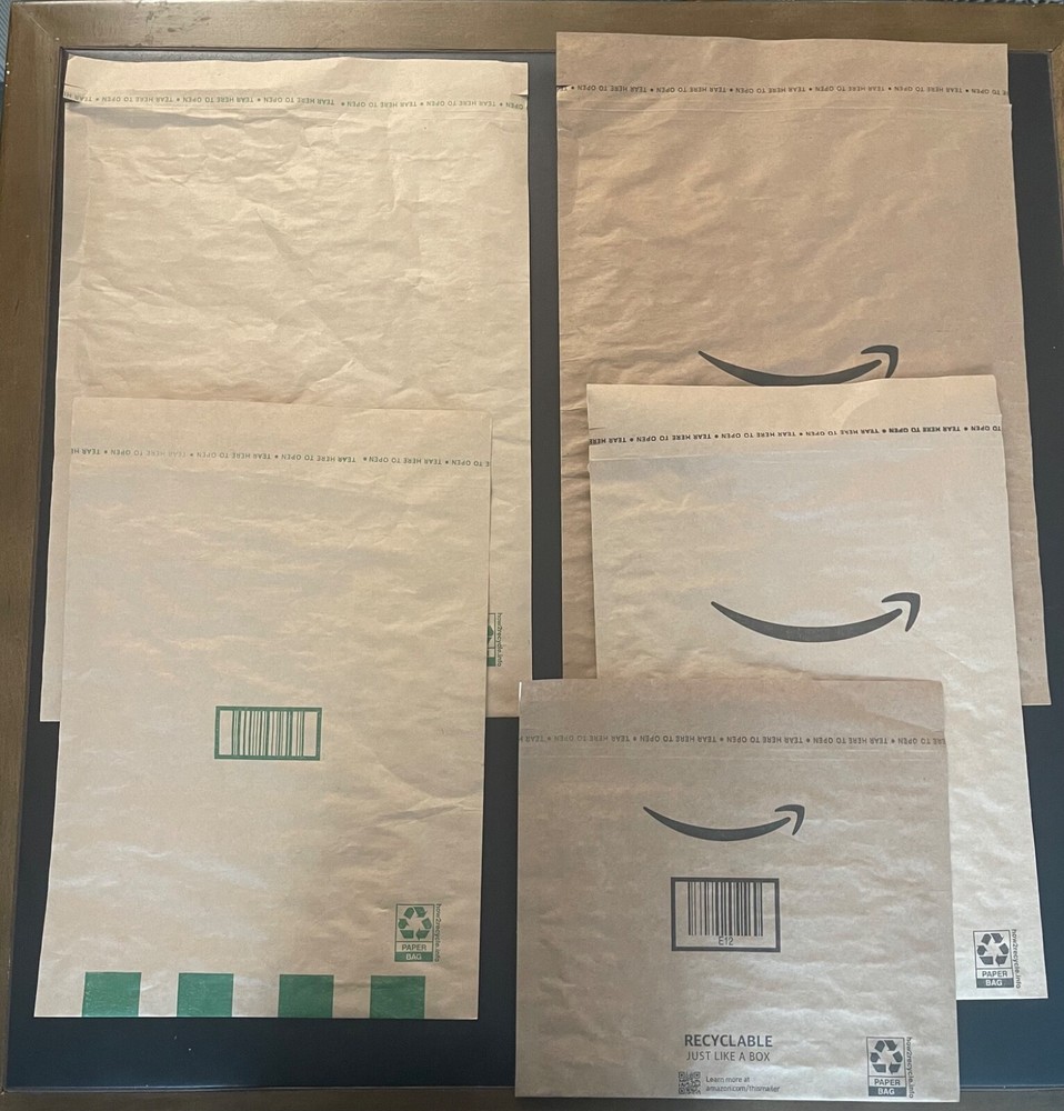 80/90/132 count cases—Bubble Mailers Self Seal Padded Envelopes SecureSeal