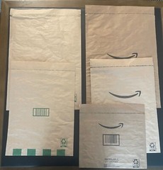 80/90/132 count cases—Bubble Mailers Self Seal Padded Envelopes SecureSeal