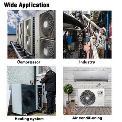 2 Pole 30 Amp 24VAC HVAC Contactor -Air Conditioner Condenser Compressor…