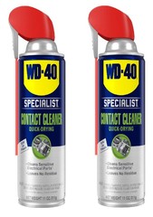 WD-40 Specialist Electrical Contact Cleaner, 11 oz, 2 Pk