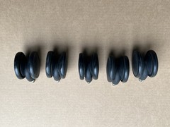 Allsteel #19 Office Chair Casters – A Set Of 5 Wheels