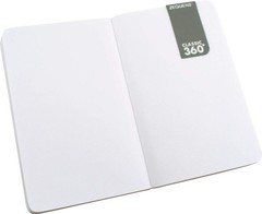 Classic 360 Signature Series, Size: Pocket, Color: Black, Paper: Blank, Soft …
