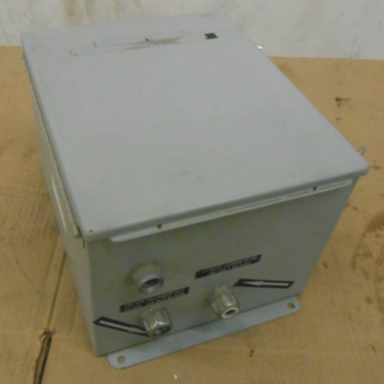 HOFFMAN ENCLOSURE, A12108CH, 12 X 10 X 8″, TYPE 12,13, SCREW CLAMP, JUNCTION BOX