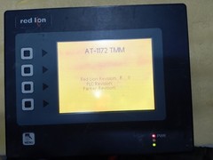 Red Lion Controls G306A HMI Operator Interface Console Display Panel G306A000