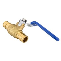 EFIELD 2 PCS Pex-A Expansion 1/2 Inch Full Port Brass Ball Shut off Valve