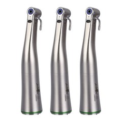 AZDENT Dental Fiber Optic 20:1 Implant Contra Angle low speed Handpiece LED