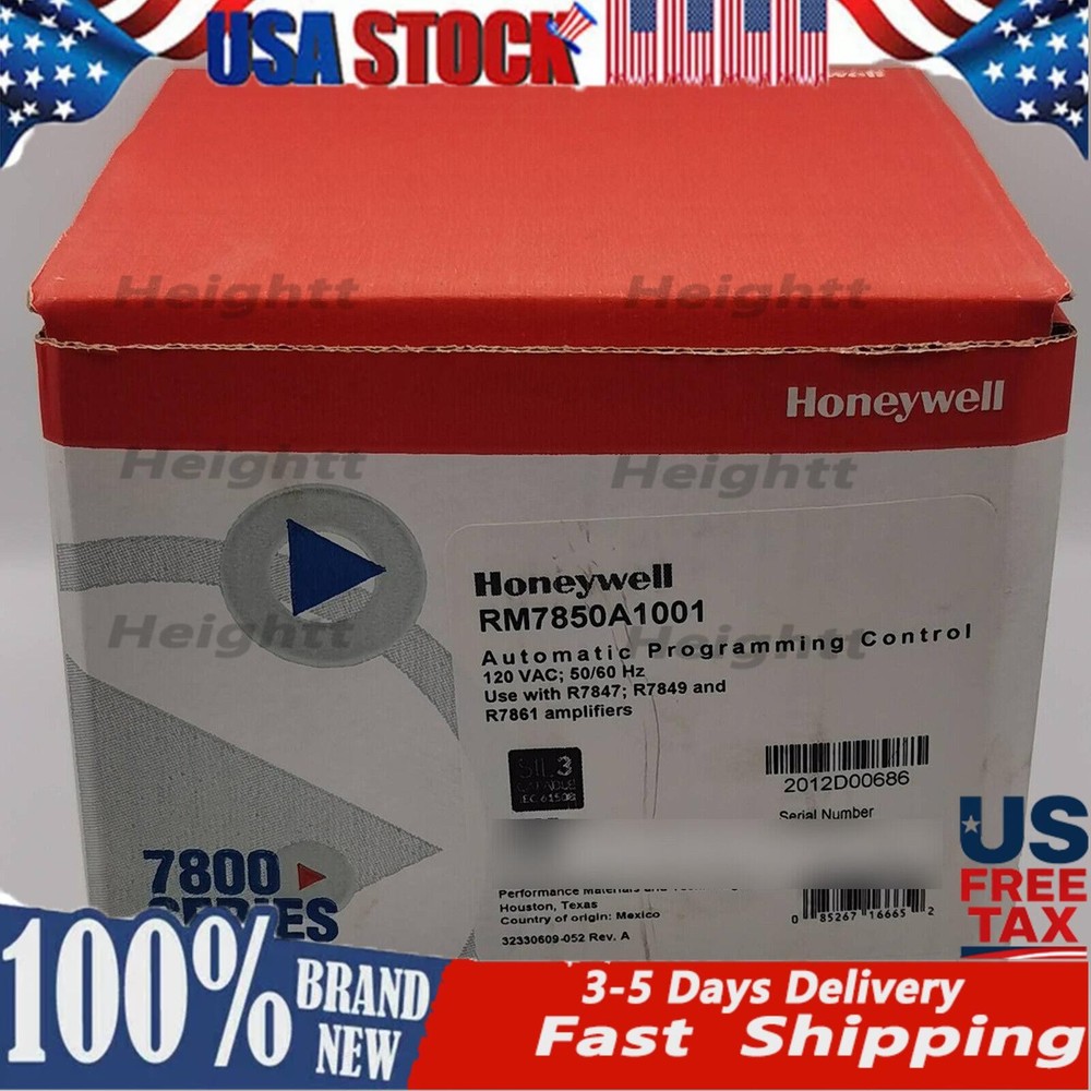1PC New Burner Control RM7850 A 1001 RM7850A1001 #F2*- US Free TAX