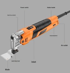 Multi Function Electric Cutting and Grinding Machine Woodworking TrimmingMachine