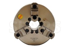 8″ 3 Jaw Reversible Self Centering Lathe Chucks D1-4 .0039″ TIR Certificate XL[