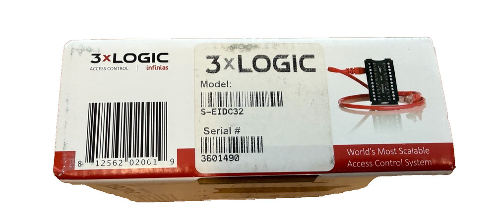 3xLogic S-EIDC32 Infinias eIDC32 Ethernet Integrated Door Controller PoE Module