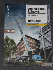 Liebherr LTM 1150-5.4 E Mobile Crane, Mobile Crane Brochure from 04/2025 (LH 231)