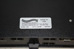 Electro Standards QuickSwitch 4186 Fiber Optic SC Duplex A/B/C Switch #W1634