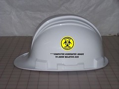 3 – Zombie Hunter Lunch Box Hard Hat Oil Field Tool Box Helmet Sticker H127
