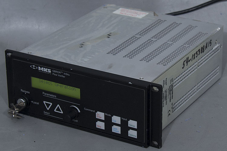 MKS GBR1B24CR1 20000 sccm/20 slm GBROR Mass Flow Verifier, ASM 54-123388A15