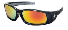 MCR Crews Swagger SR1 Safety Glasses, Sporty Sunglasses, ANSI Z87.1
