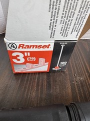 Ramset Mastershot Master Shot .22 Cal. Professional Grade Powder Actuated Tool