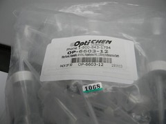 OptiChem OP-6603-12 Filter Funnel, 40-60mL, Polyethylene Frit, 1,500mg, PK of 50