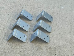 Sandbaggy 2″ x 1-1/2″ x 1-3/8″ Galvanized Angle Bracket (90°)