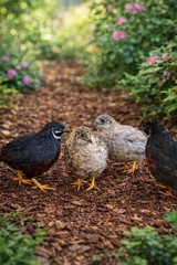 12 Exotic Mystery Pack Button Quail Hatching Eggs Chinese Painted SPECIAL RARE
