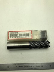 Widia / Hanita A4C1525008RB A4C15 1″x1″X2.1/4″X5″ 5 Flute Solid Carbide End Mill