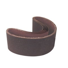 4″ x 54″ Sanding Belts 40 Grit Aluminum Oxide 10 Pack