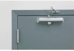 Door Closer Control Aluminum Adjustable Spring Tension Latching Closing Speeds