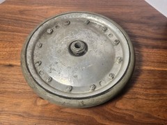 Vintage Colson Quiet Wheel M10 10” Industrial Caster Wheel Elyria Ohio USA