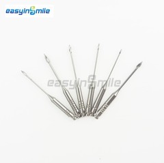 6pcs Endodontic Gates Drill Dental Peeso Reamers Glidden Rotary Paste Carriers