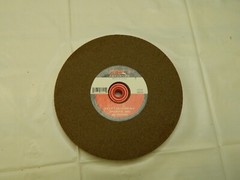 CGW ABRASIVES Grinding Wheel 8 Dia, 1 Thick, 1-1/4 Hole Dia 38025