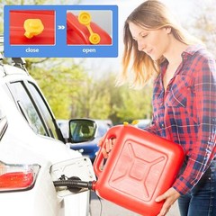 10Pcs Yellow Fuel Gas Can Jug Vent Cap Blitz Scepter Essence Midwest Eagle