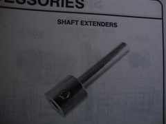 HH Smith 160 SHAFT EXTENDER FOR 1/4″ SHAFT, 5/8″ SHAFT LENGTH, BRASS