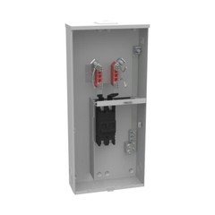 Milbank U3990-XL-200 1-Phase 200 Amp Ringless Meter Socket with No Bypass