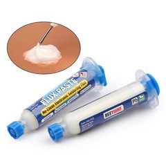 BEEYUIHF No Clean ROSIN Solder Flux Paste RMA Flux for Electronics 4PCS x 10mL