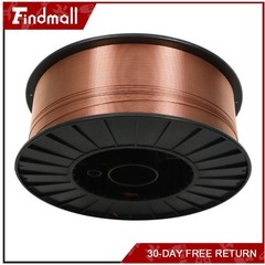ER70S-6 .030″ (0.8 mm) Mild Steel MIG Welding Wire – 44 Lbs Roll Wire New