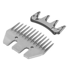 Sheep Shears Blade Straight 13 Tooth Electric Wool Cutter Goat Scissor Replace