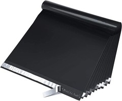 Reliable & Affordable Large 14.5×19 Black Poly Mailers – Self Sealing – 200pcs