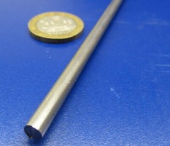 303 Stainless Steel Rod Round Bar, 3/16″ Diameter x 5 Foot Length, 4 Pcs, 20 Ft
