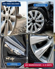 Ferric Grey/Light Grey Wheel Touch Up Paint for BMW, Rim Scratch Repair Pen, Fas