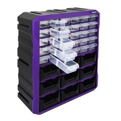 39 Bin Small Parts / Screw Organizer for Tool Garage Craft Cabinet